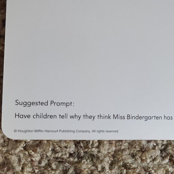 Journeys Kindergarten Retelling Cards Grade K - Picture 5 of 6